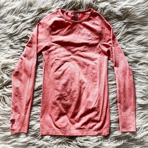 Gymshark Tops - Gymshark | Seamless Long Sleeve Top